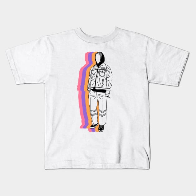 Couleur Café Kids T-Shirt by RoanVerwerft